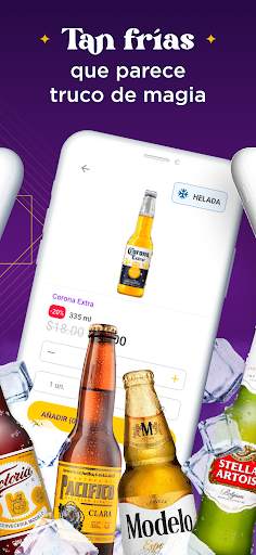 TaDa Delivery de Bebidas MX screenshot 5