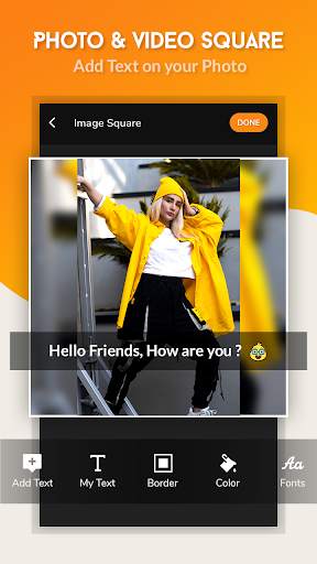 Square Pic - Photo and video blur background screenshot 4