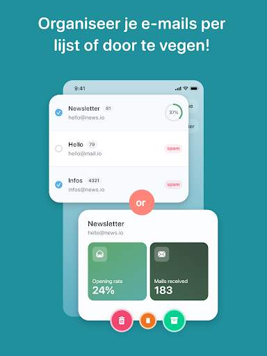 Cleanfox - Mail & Spam Cleaner screenshot 9