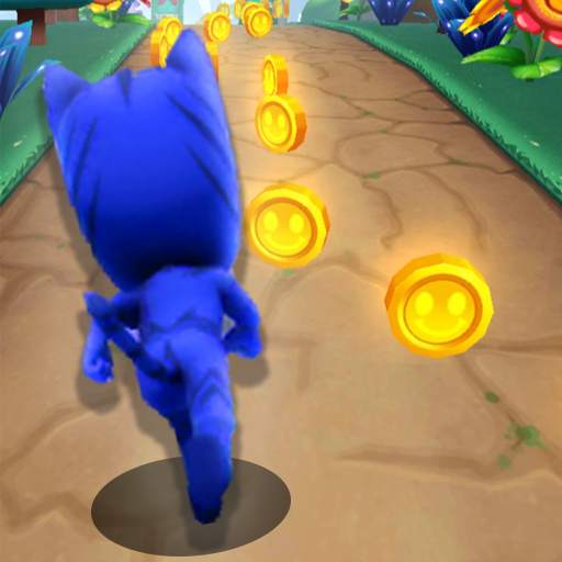 Subway Hero Masks :3D Adventure Run Blue Dash game 5.0