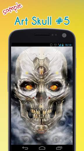 Skull Wallpaper screenshot 6