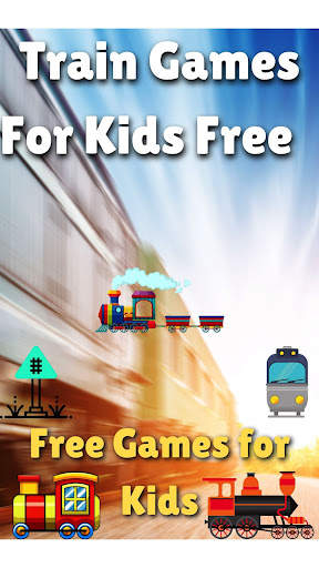 Train Games For Kids Railroad screenshot 1