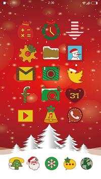 KK Launcher Christmas Theme screenshot 2