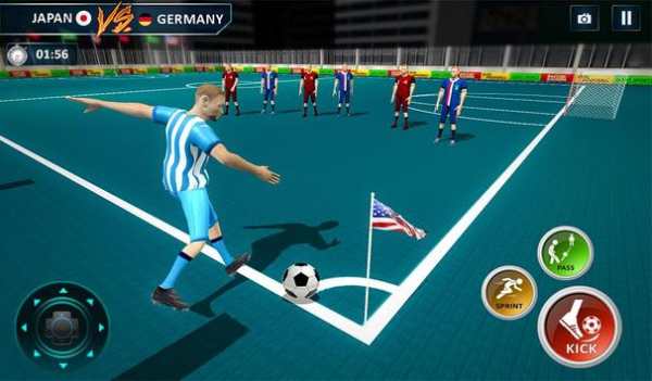 Sepak Bola Futsal 3 screenshot 12