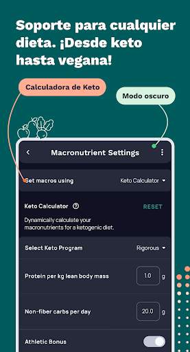 Cronometer - Contador Calorías screenshot 12