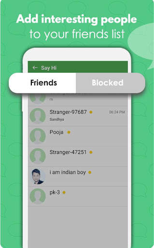 Random Chat: Meet new people screenshot 4