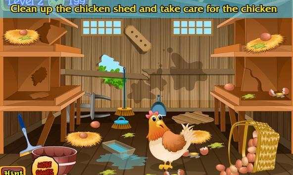 Country girl - Farm clean up screenshot 4