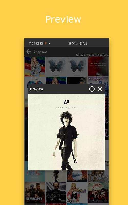 Unseen Gallery -Cached images  screenshot 4