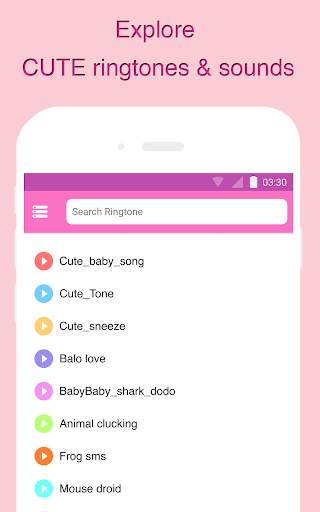 Cute Ringtone - Ringtones App screenshot 16