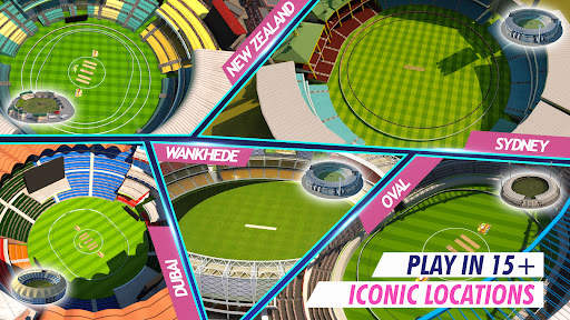 RVG Real World Cricket Game 3D screenshot 7