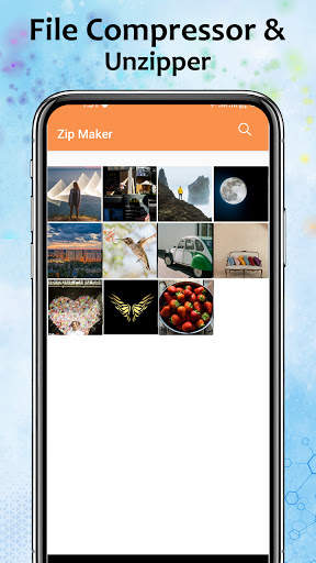 Zip maker File Compressor screenshot 7