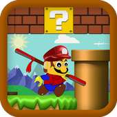 Super Lego World of Mario logo