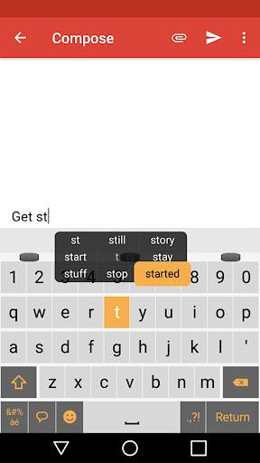 Zimpl Keyboard screenshot 2