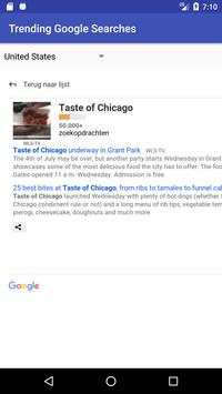 Trending Searches Google- Lite screenshot 3