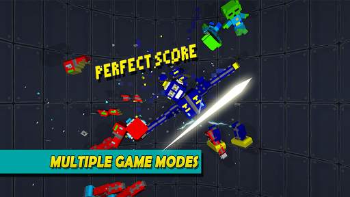Robot Slicer Ninja Craft screenshot 2