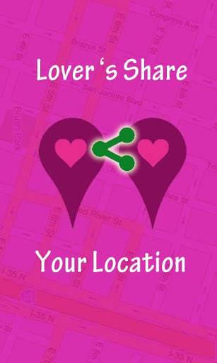 Lovers Share Your Location screenshot 1