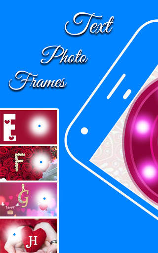 Text photo editor: photo frame screenshot 3