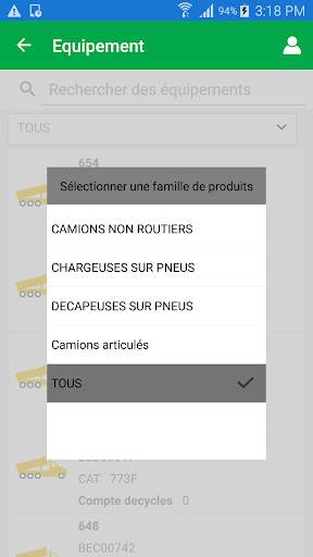 VisionLink CycleCounter screenshot 6