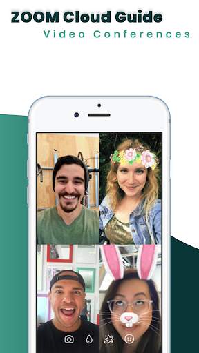 Guide for ZOOM cloud Meetings Video Conferences screenshot 2