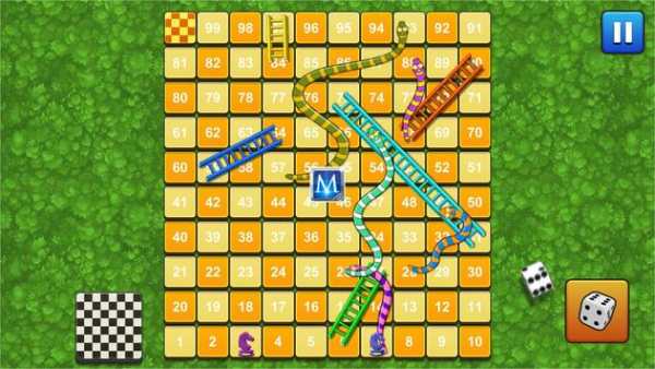 Snake And Ladders : King Escape Jumping Dice screenshot 3