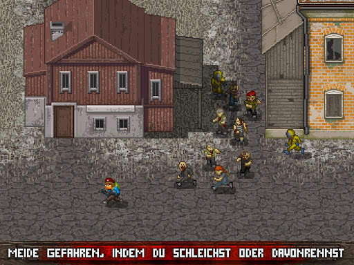 Mini DAYZ: Zombie-Überlebensspiel screenshot 8