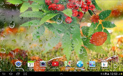 Autumn Live Wallpaper screenshot 15