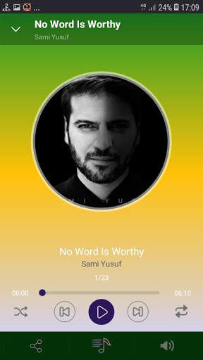 Sami Yusuf mahnilar screenshot 3