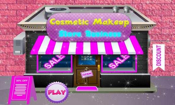 toko bisnis kosmetik: toko kasir toko suvenir screenshot 4