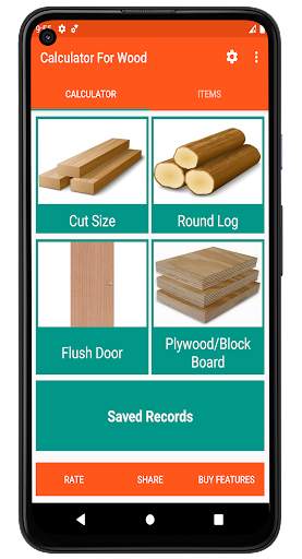 Calculator For Wood скриншот 1