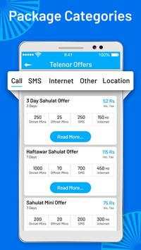 Pakistan All Network SIM Packages 2020: SIM Codes screenshot 4