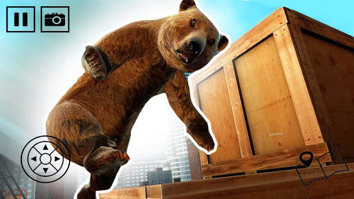 Bear Simulator 2021- Animal Simulator 2021 screenshot 6
