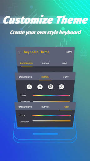 Emoji Keyboard- My Photo Emoji Stickers,GIF,Theme screenshot 1