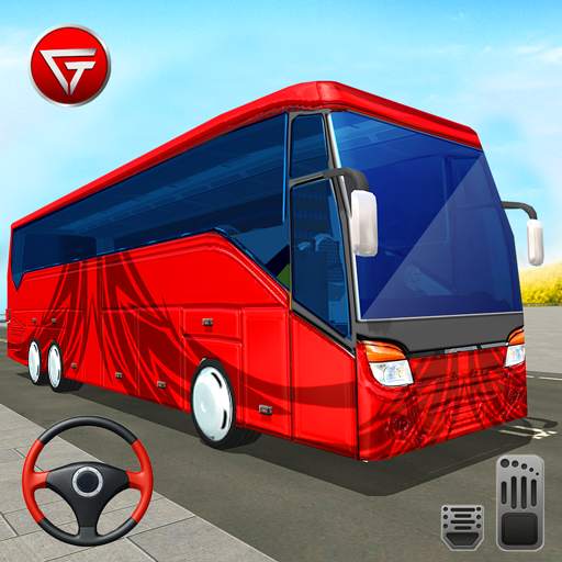 Big City Bus Passenger Transporter: Coach Bus Game 1.1.7