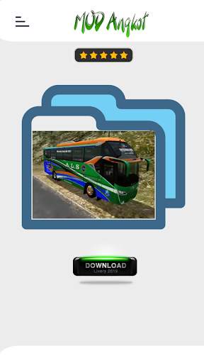 Livery MOD Complete BUSSID screenshot 6