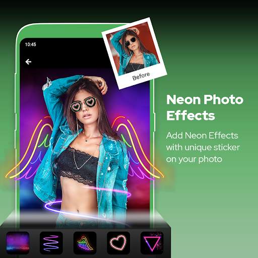 Photo Editor - Easy and free picture edit screenshot 1