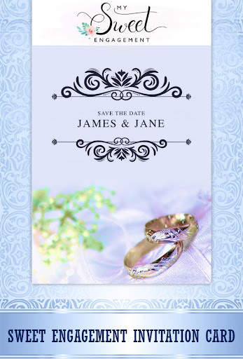 Wedding Card Maker : Wedding Invitation Maker screenshot 1