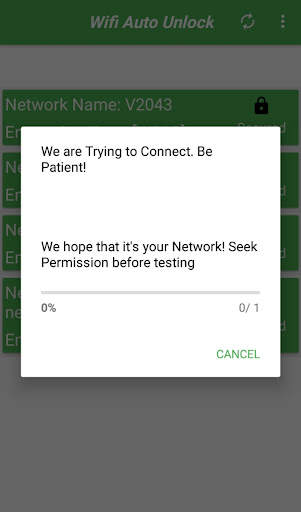 Wifi Auto Unlock 2022 screenshot 3