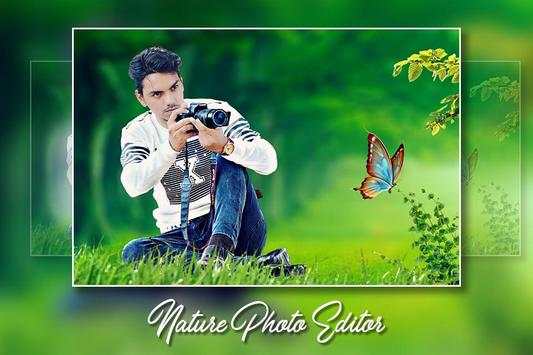 Nature Photo Editor screenshot 2