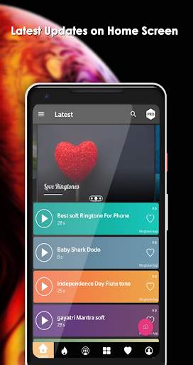 RingFone - Best And Top Ringtones For Android screenshot 1