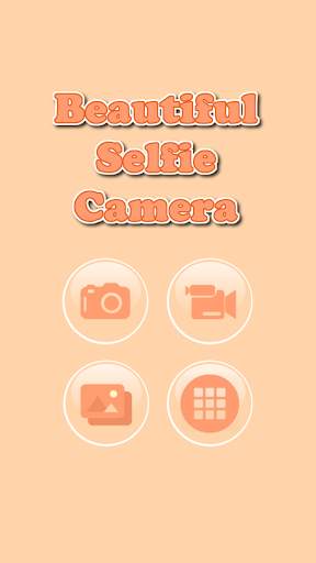 Beautiful Selfie Camera Video screenshot 1