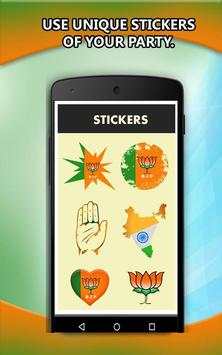 BJP Party Poster Maker - Make Election Posters 5 تصوير الشاشة