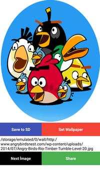 angry birds classic 2 walpapers screenshot 2