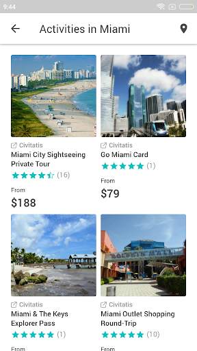Miami Travel Guide in English with map screenshot 4