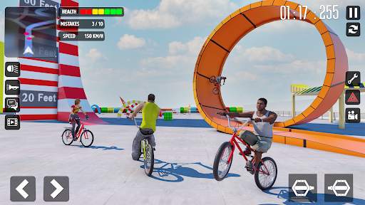 Offroad BMX Rider: Cycle Game screenshot 4
