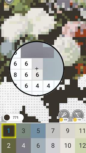 Dot gallery : Number coloring screenshot 12