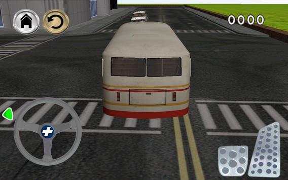 Bus Driver 3D Simulator Game screenshot 3