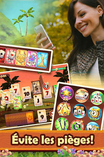 Tiki Solitaire TriPeaks screenshot 18