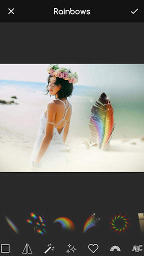 Feather Frames for Pictures screenshot 2