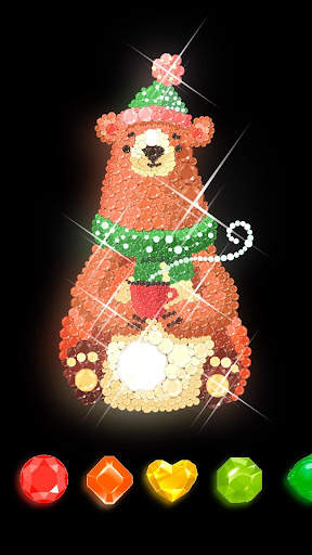 Diamond art: Dazzle coloring screenshot 8