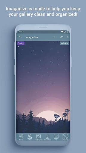 Imaganize - Photo Organizer screenshot 1